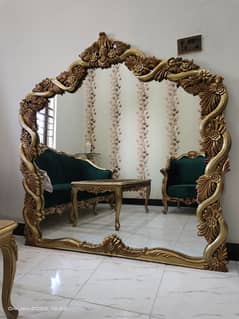 Chinioti Beautiful 5x5 Heavy Mirror Frame