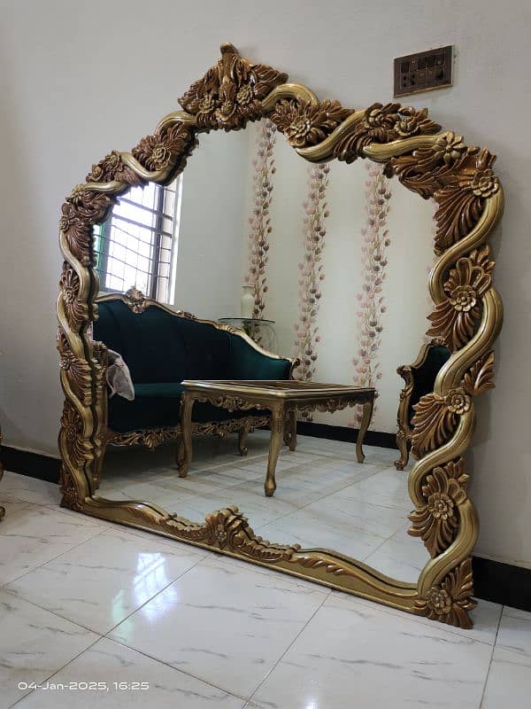 Chinioti Beautiful 5x5 Heavy Mirror Frame 1