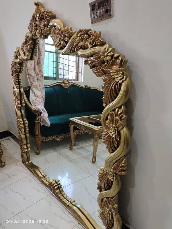 Chinioti Beautiful 5x5 Heavy Mirror Frame 3