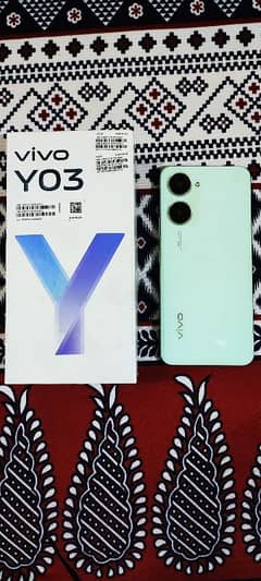 Vivo y03 ram 4/64 complete box