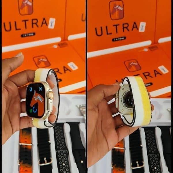 7in one ultra watch|cash on delivery|contact me on watsapp03064974722 2