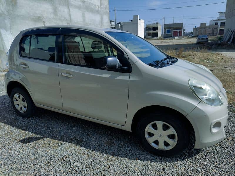 Toyota Passo 2014 reg 2018 full original. 2