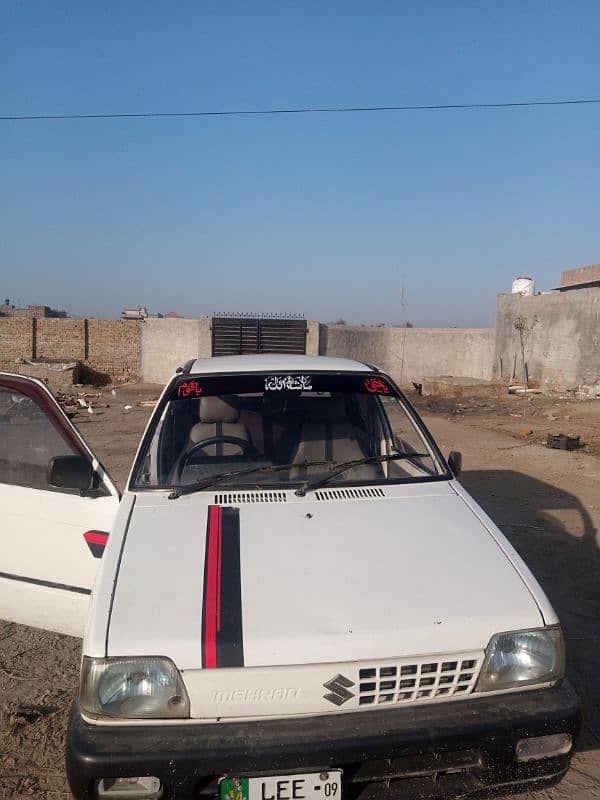 Suzuki Mehran VX 2009 1