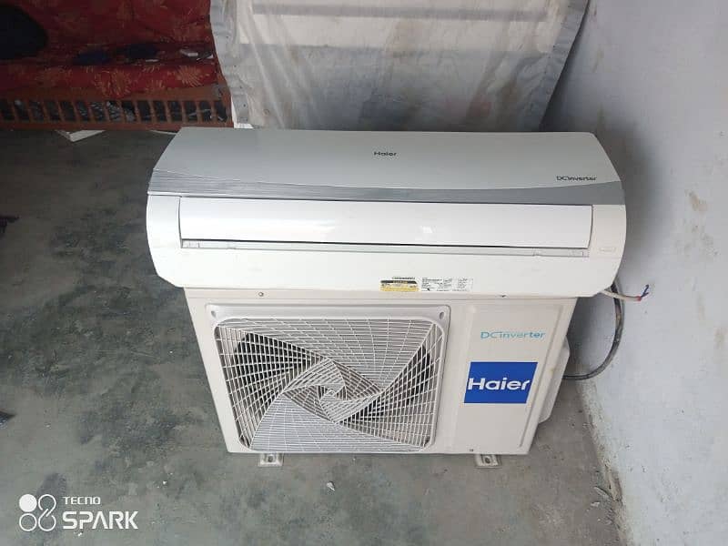 Haier DC Inverter 1.5 ton 3