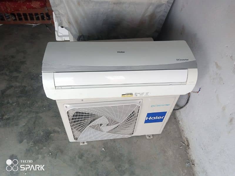 Haier DC Inverter 1.5 ton 6