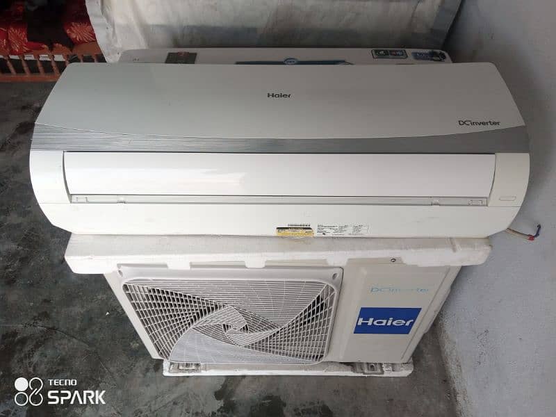 Haier DC Inverter 1.5 ton 7