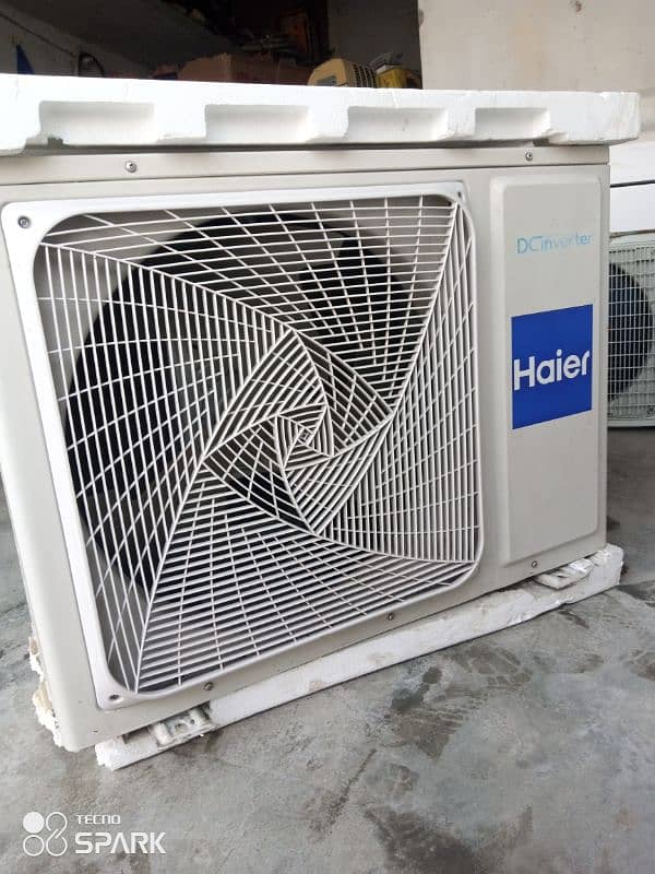 Haier DC Inverter 1.5 ton 8