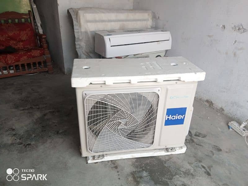 Haier DC Inverter 1.5 ton 9