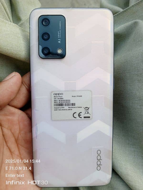 oppo a 95 good condition exchange possible 1