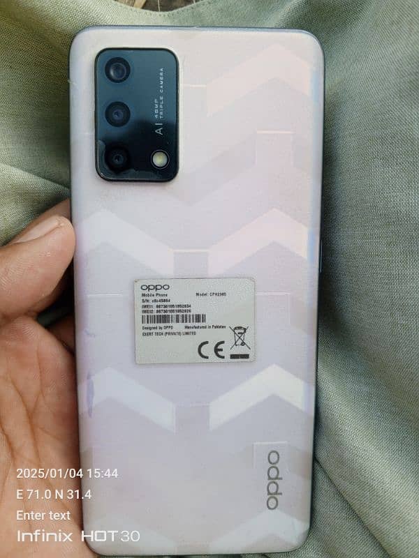 oppo a 95 good condition exchange possible 2