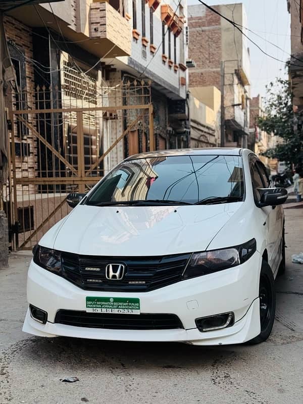 Honda City 2016 2