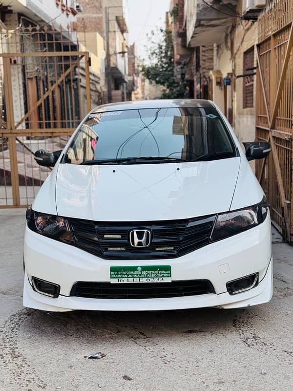 Honda City 2016 3