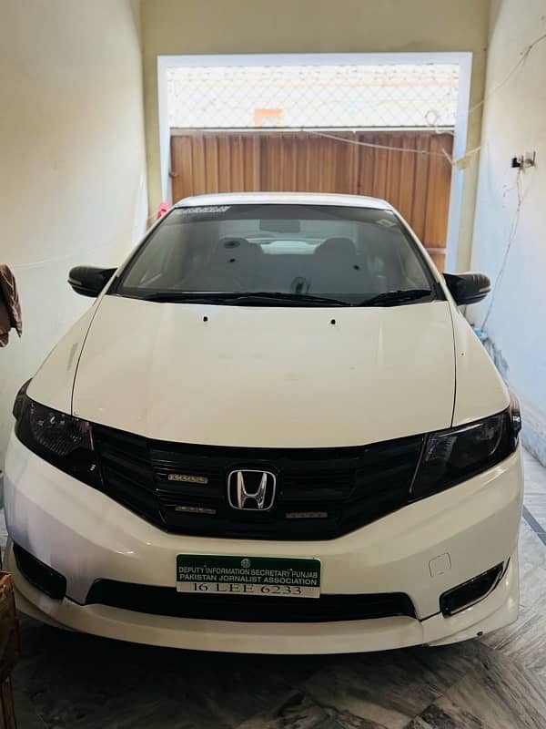 Honda City 2016 8