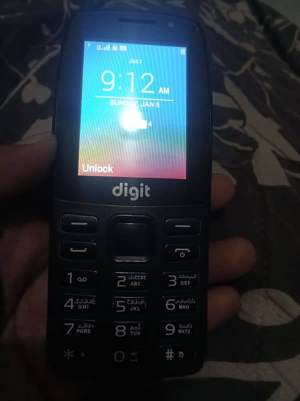 Jazz Digit 4g Pro touch and type 5