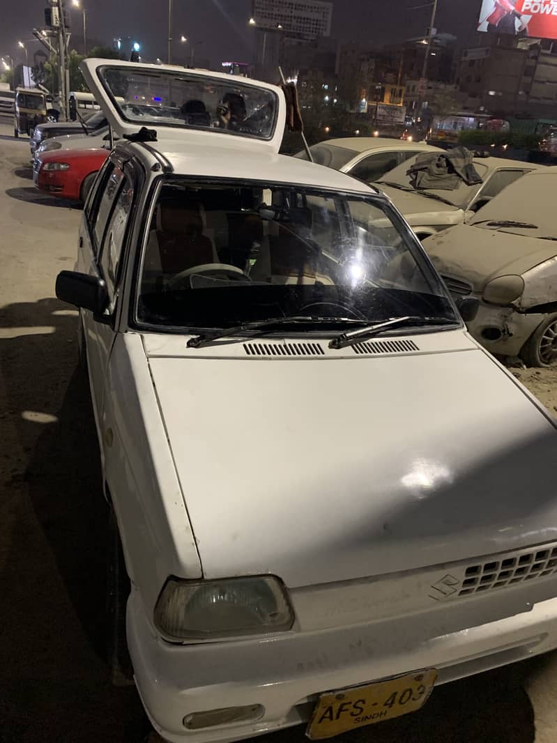 Suzuki Mehran VX 2004 urgent sale (03197705443) 1