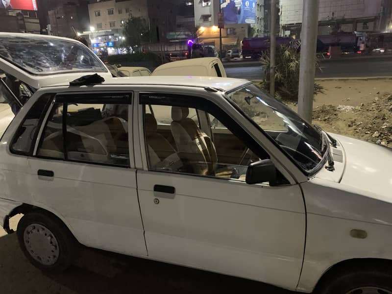 Suzuki Mehran VX 2004 urgent sale (03197705443) 2