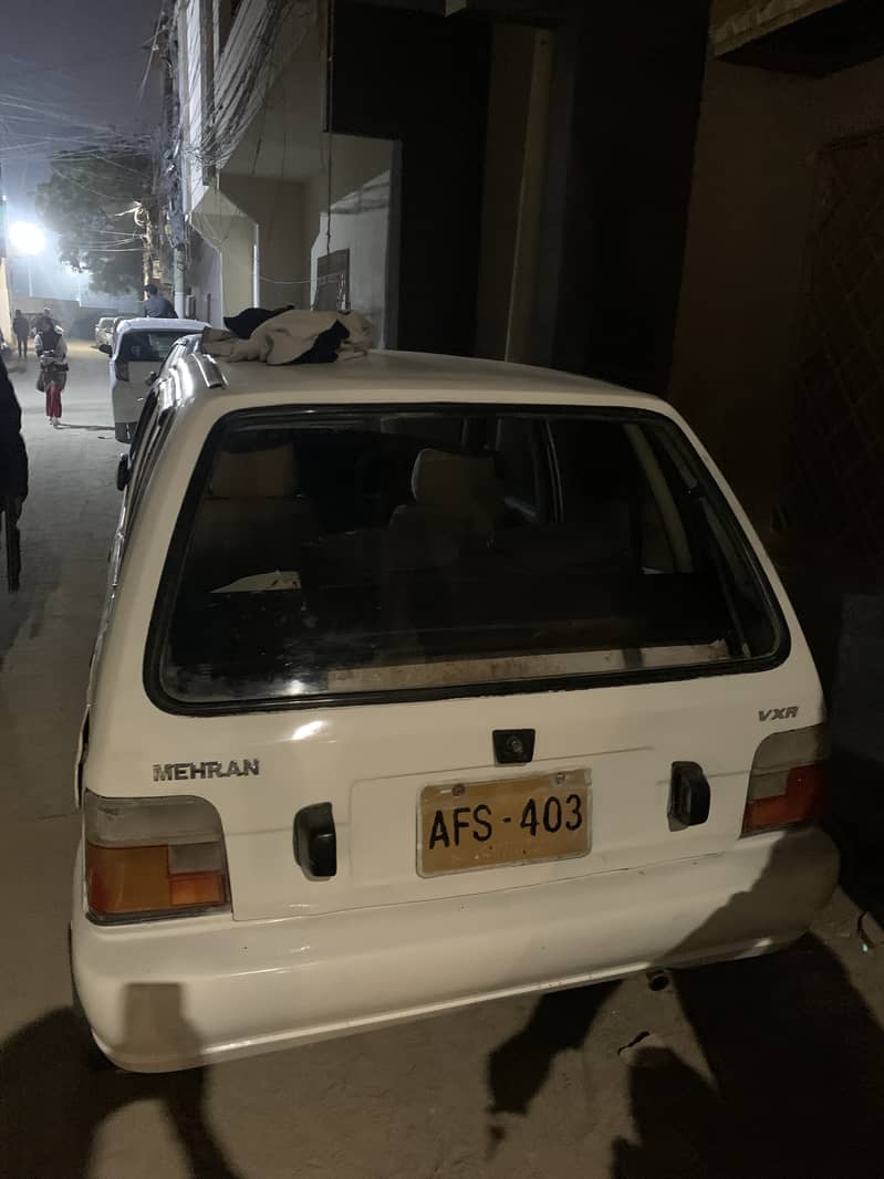 Suzuki Mehran VX 2004 urgent sale (03197705443) 3