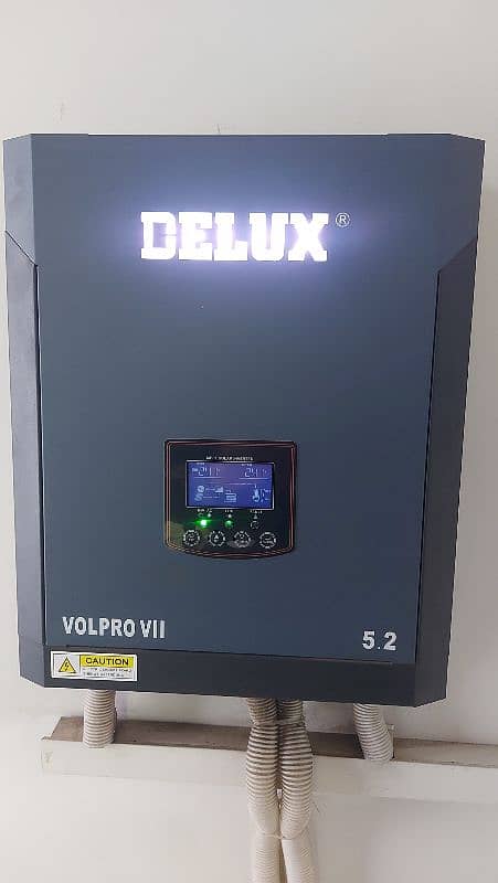 Delux 5.2KW Hybrid off gird Inverter 0