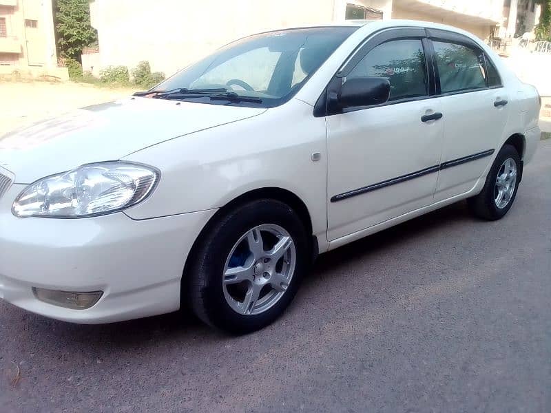 Corolla 2.0 D 2006 Rawalpindi number 2