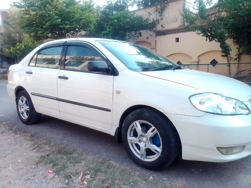 Corolla 2.0 D 2006 Rawalpindi number 3