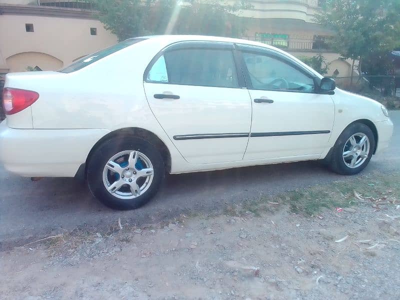 Corolla 2.0 D 2006 Rawalpindi number 4