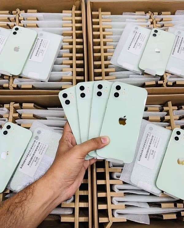 Apple Iphone 12 paper kits 100 battery Original 128gb pta approved 0