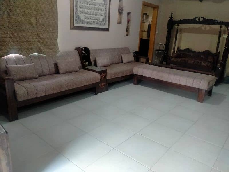 9 Seater Korean Velvet Sofa Set 2