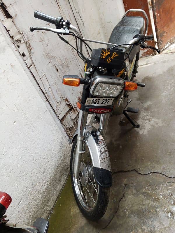 road prince 70cc for sale 10/9 condition 0