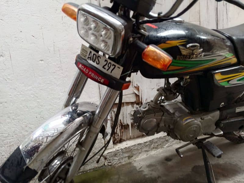 road prince 70cc for sale 10/9 condition 1