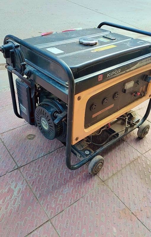 kipper 6 kw generator 1