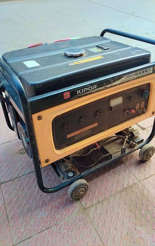 kipper 6 kw generator 2