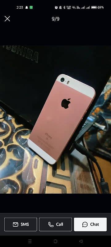 iPhone SE 32 gb 0