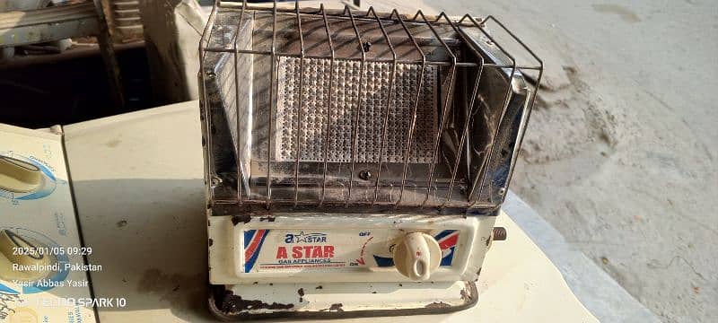 Gas heater urgent for sale 0