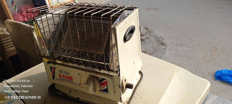 Gas heater urgent for sale 2