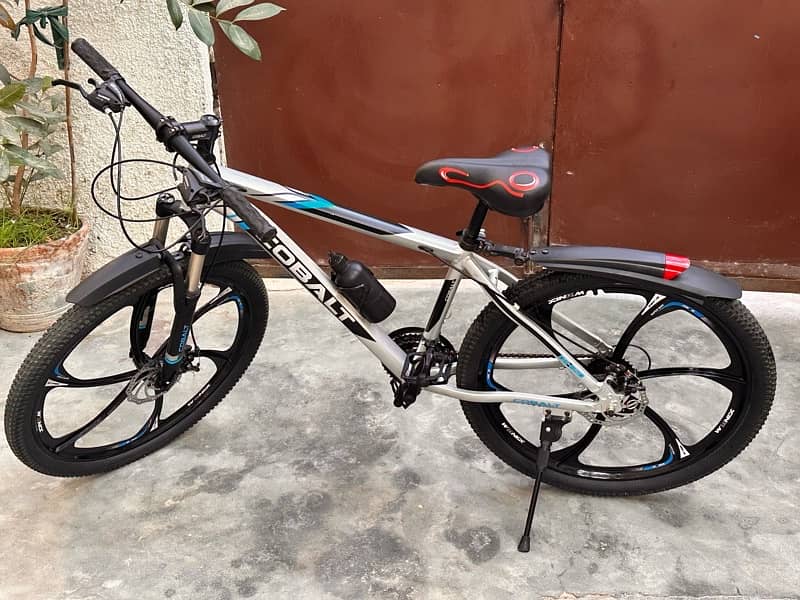 Brand New Cobalt Aluminum Bicycle 1