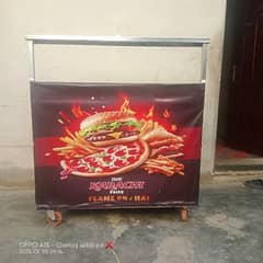 Zinger burger+fries counter for sale