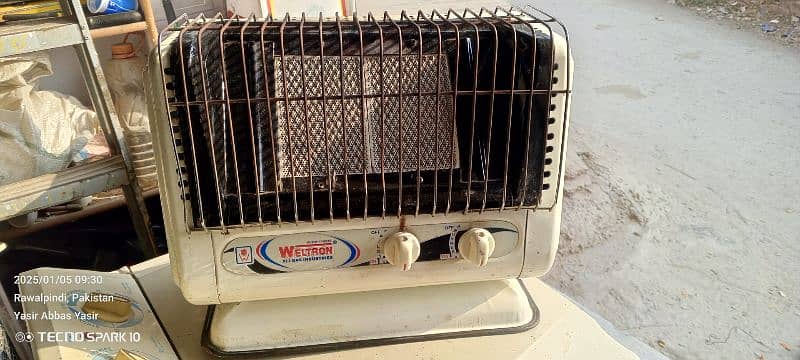 Gas heater urgent for sale 2