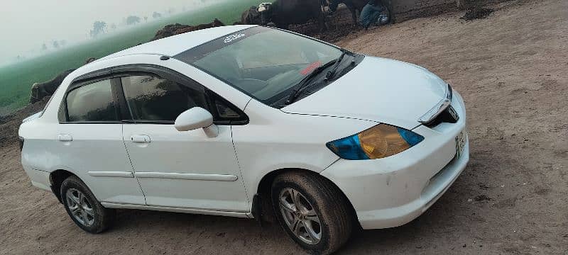 Honda City IDSI 2005 3