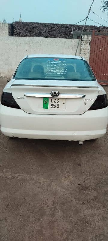 Honda City IDSI 2005 4