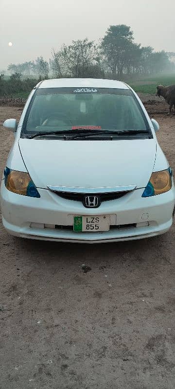 Honda City IDSI 2005 7