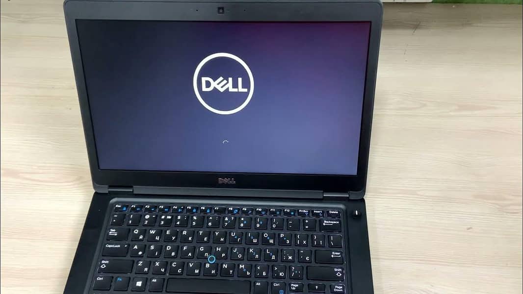 Dell Latitude 5480, Processor: Intel(R) Core(TM) i5-7300U CPU @ 2.60GH 1