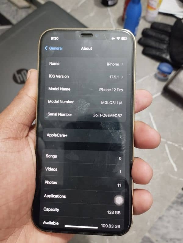 Iphone 12pro (Non PTA) Islamabad 5