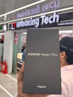 honor magic 7 pro= magic 6 pro 16 512 1tb PTA approved box pack