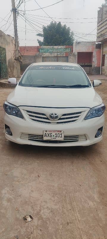 Toyota Corolla XLI 2012 0