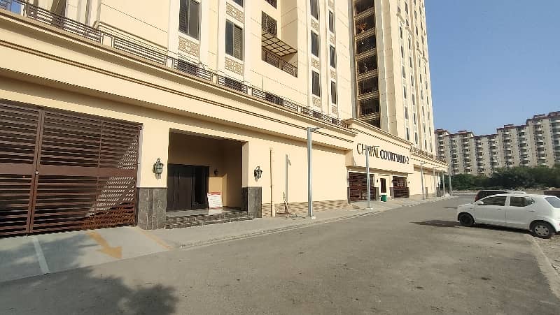 750 Square Feet Flat For Sale In Chapal Courtyard 2 0