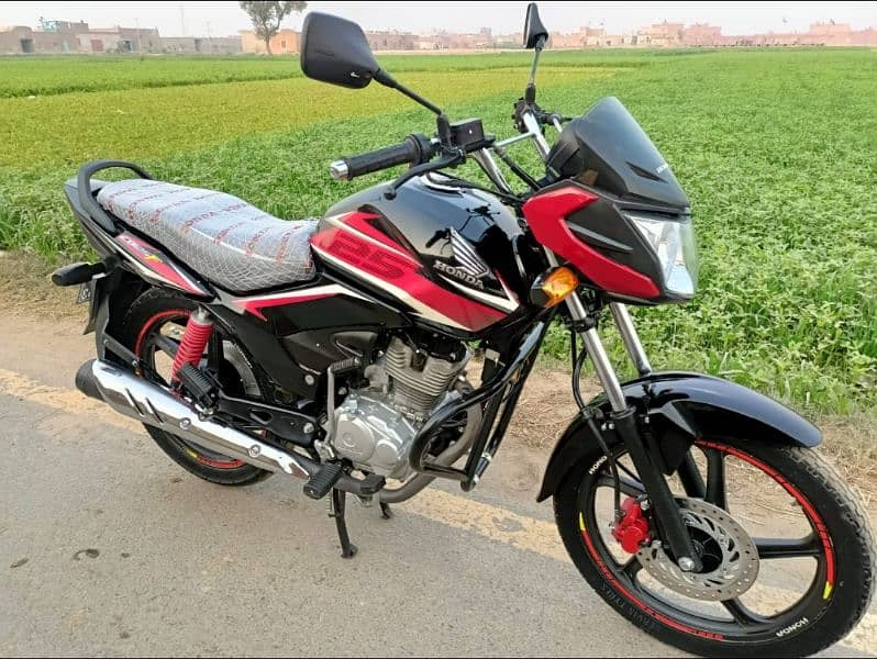 Honda CBF 125 2021 model 0