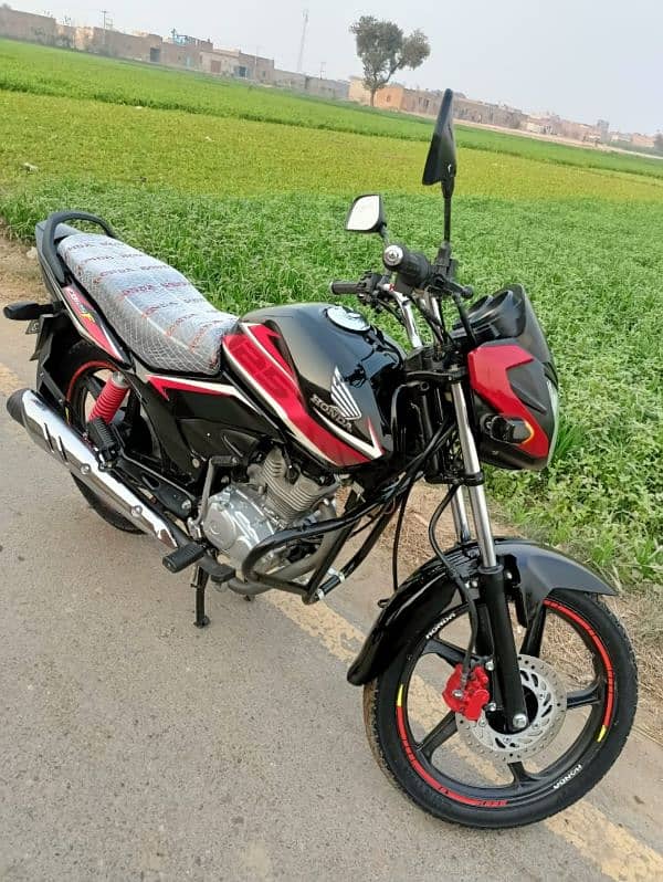 Honda CBF 125 2021 model 3