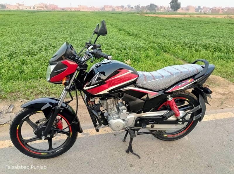 Honda CBF 125 2021 model 8