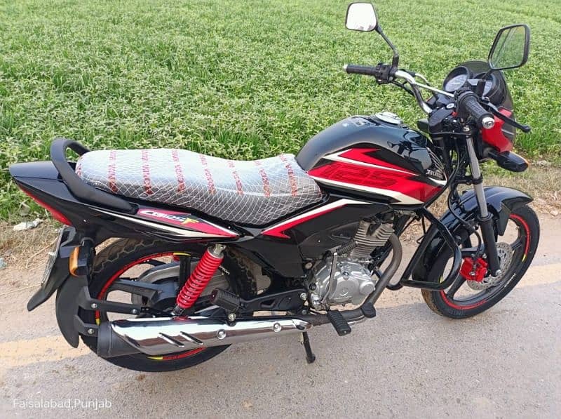 Honda CBF 125 2021 model 10