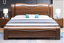 King Size Solid wood bed Set 0321///512///0593 Call / whatsapp